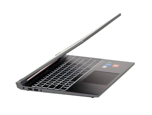 Ноутбук игровой Thunderobot 911 X Wild Hunter G2 L/Core i5 12400H/16Gb/512Gb/15.6 FHD IPS/RTX4050 6Gb/Win11Pro серый